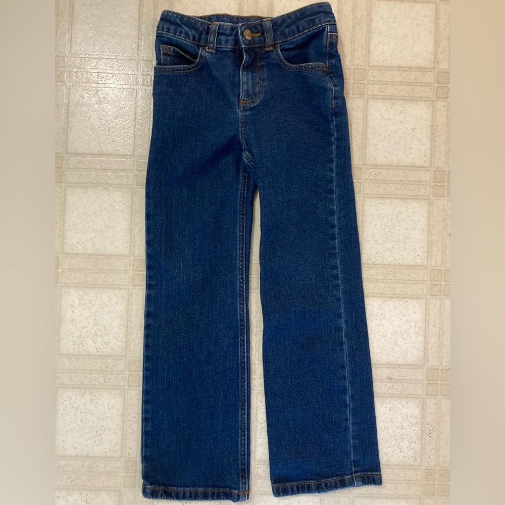 Carhartt Denim Blue Jeans kids 6 6X